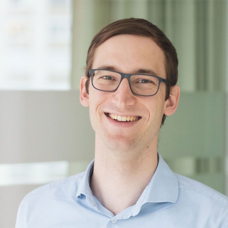 Markus Gartmann, Stv. Geschäftsführer mcs engineering ag Landquart