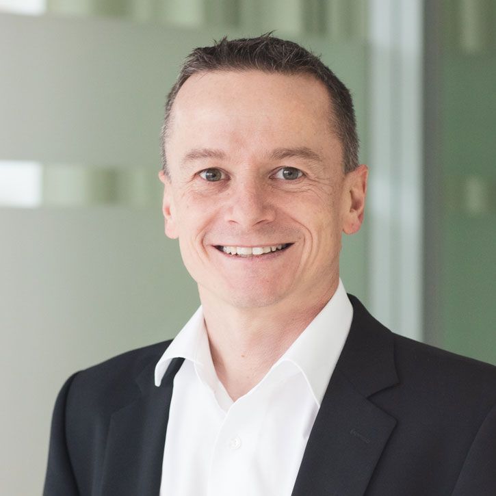 Martin Metzger, Geschäftsführer mcs engineering ag Landquart