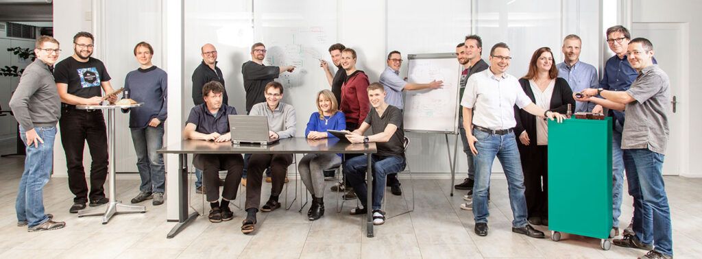 mcs software ag - motivierten Mitarbeitenden aus Bern und Thun