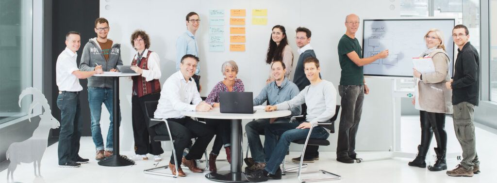 mcs engineering ag - das Team aus Landquart